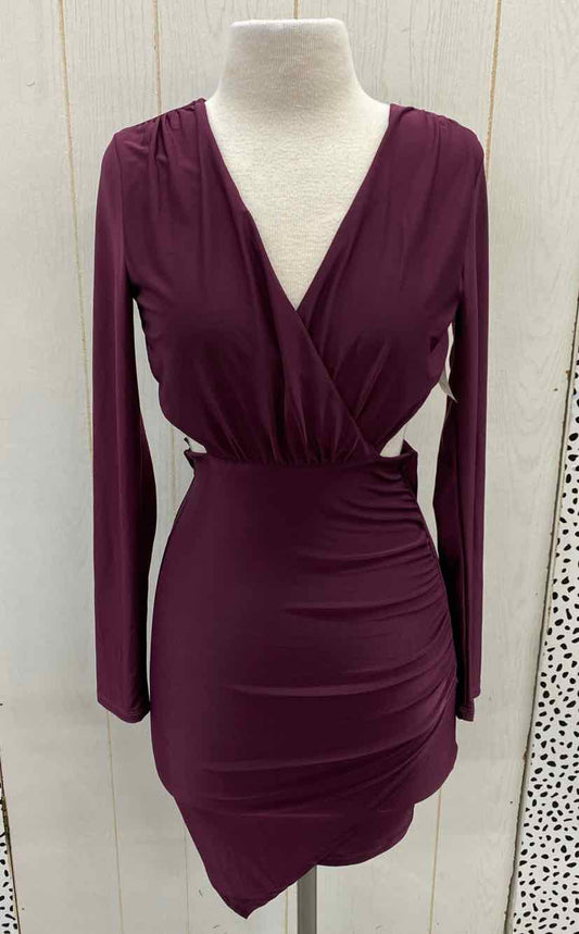 ReVamped Purple Junior Size 2/4 Dress