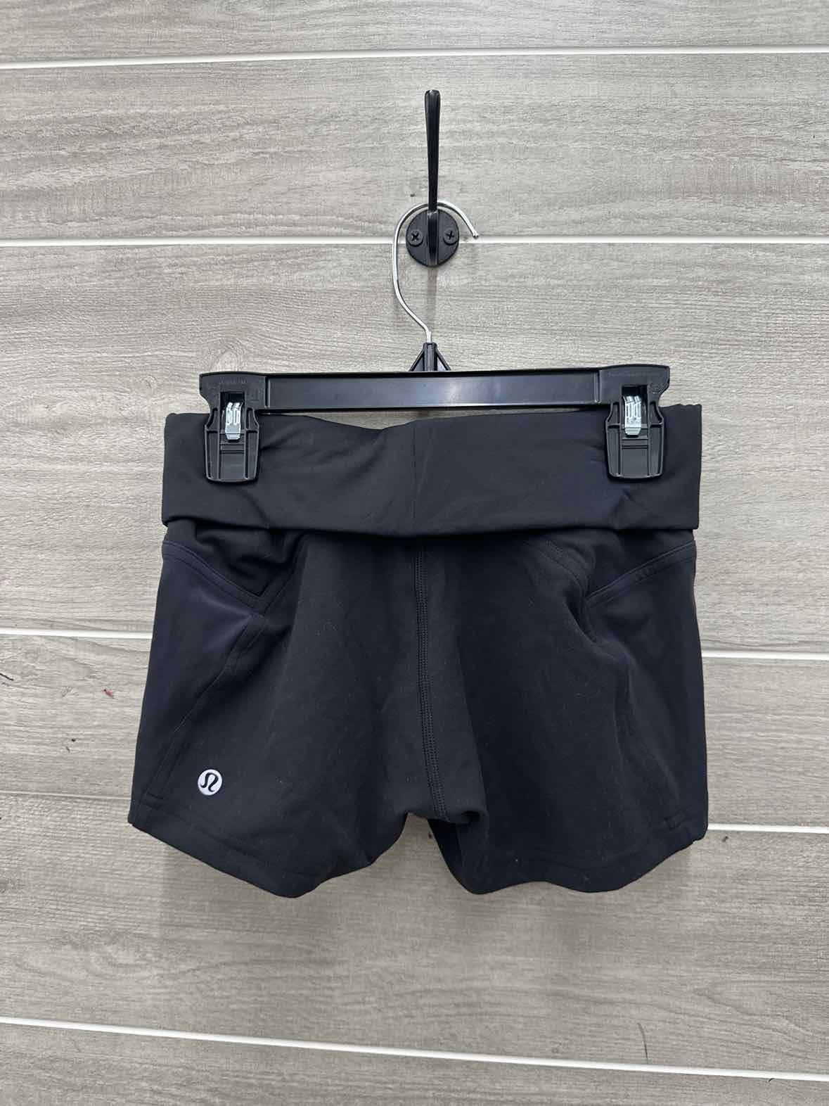 Lululemon Size 4 Black Womens Shorts