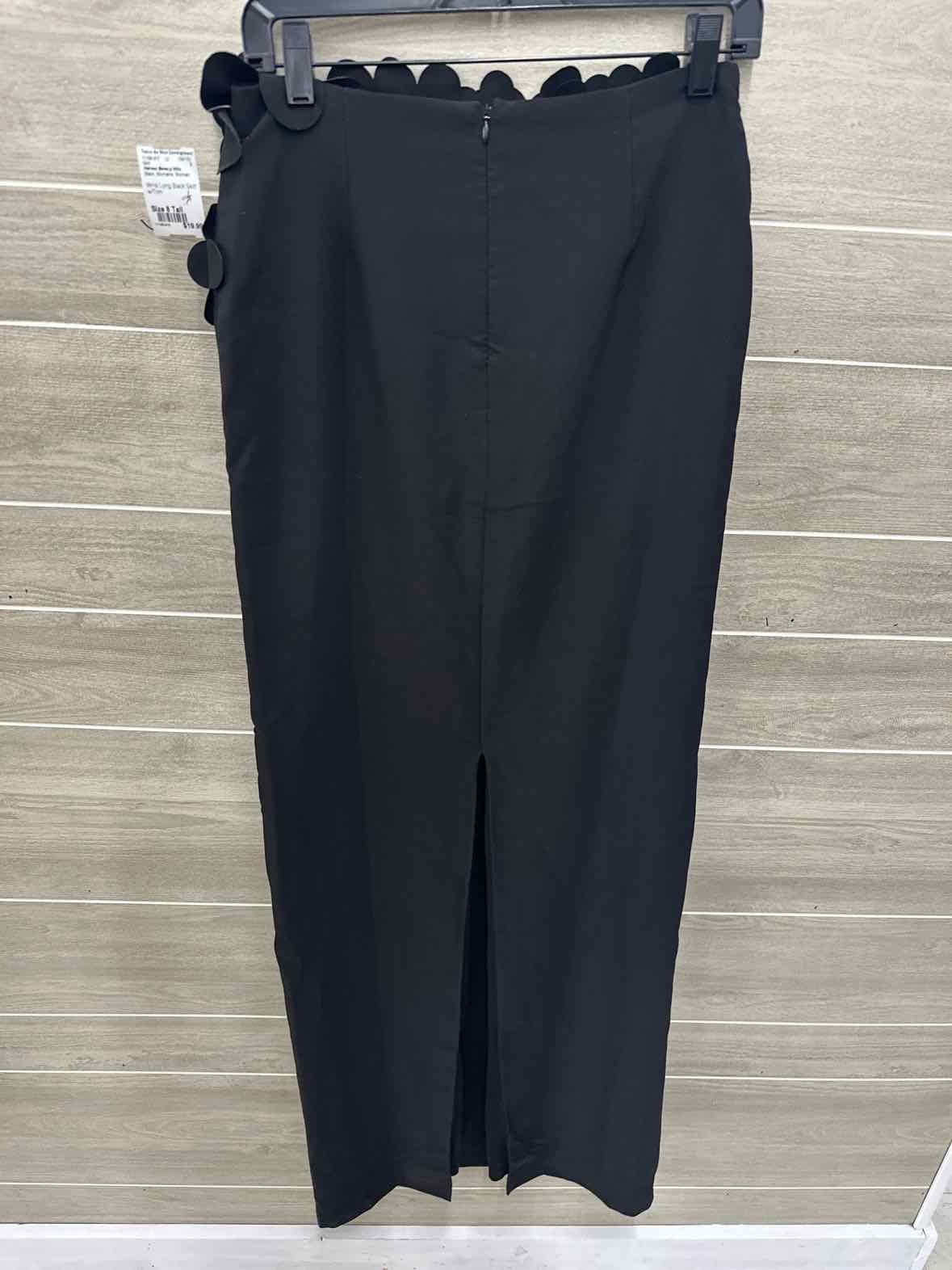 Heiress Beverly Hills Black Womens Women Size 8 Tall Skirt