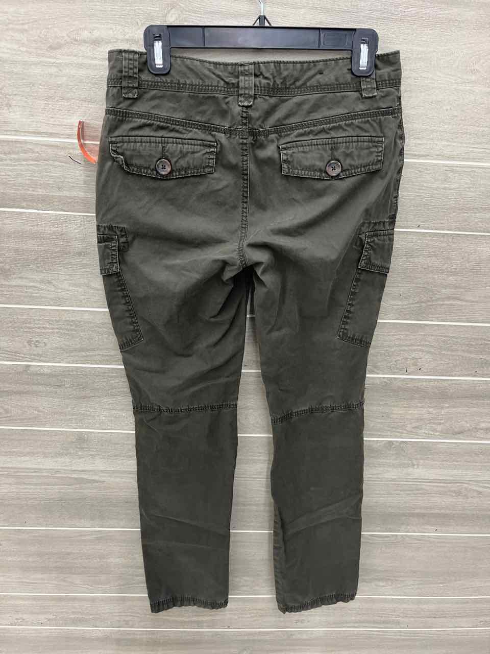 Banana Republic Olive Womens Women Size 2 Pants