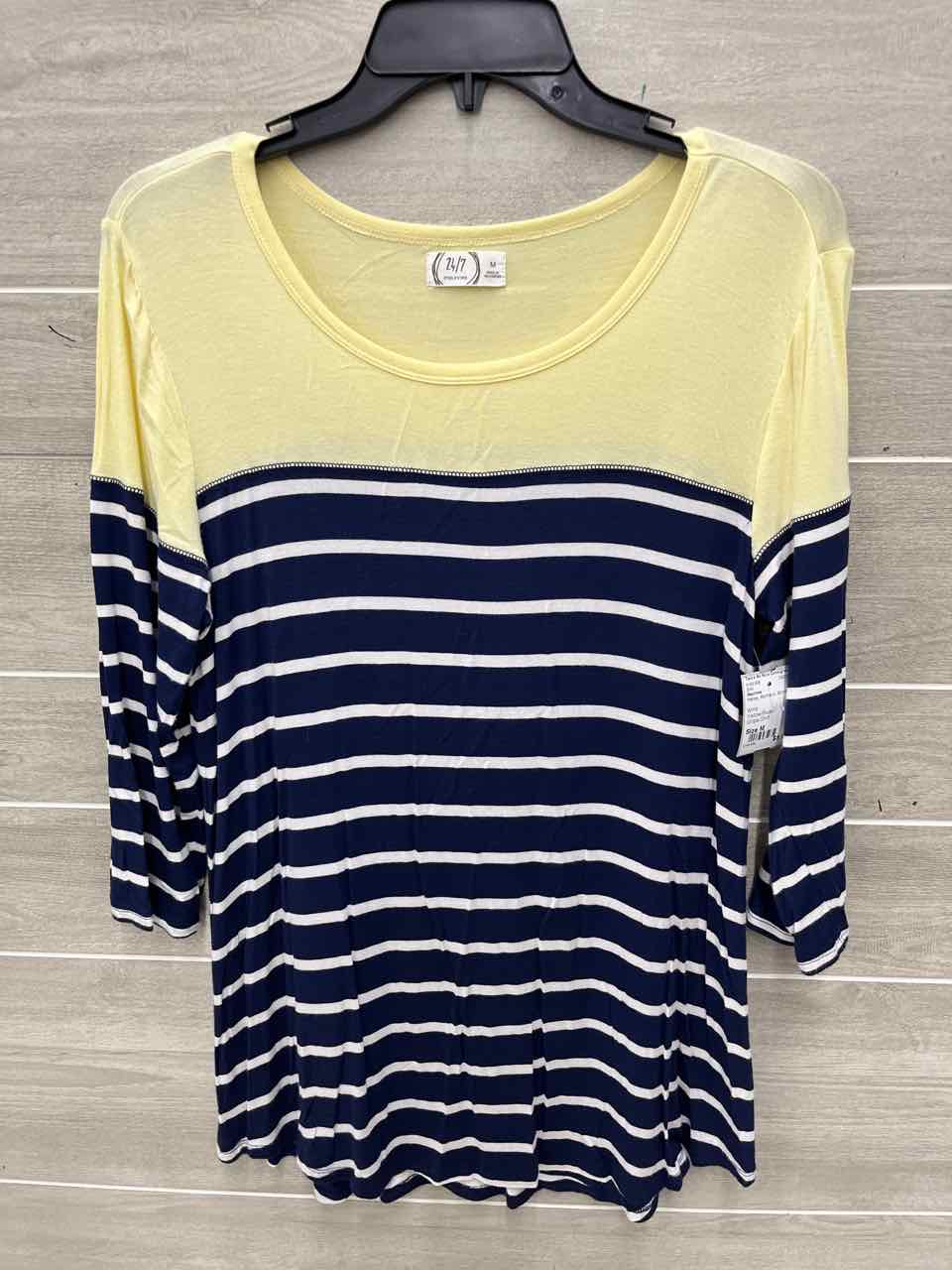Maurices Size M Yellow Womens Shirt