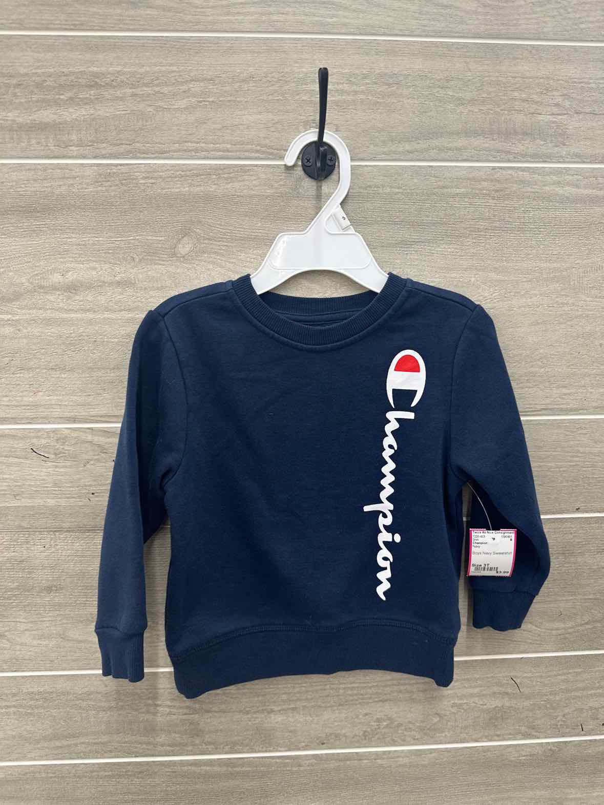 Champion Boys Size 3T Shirt