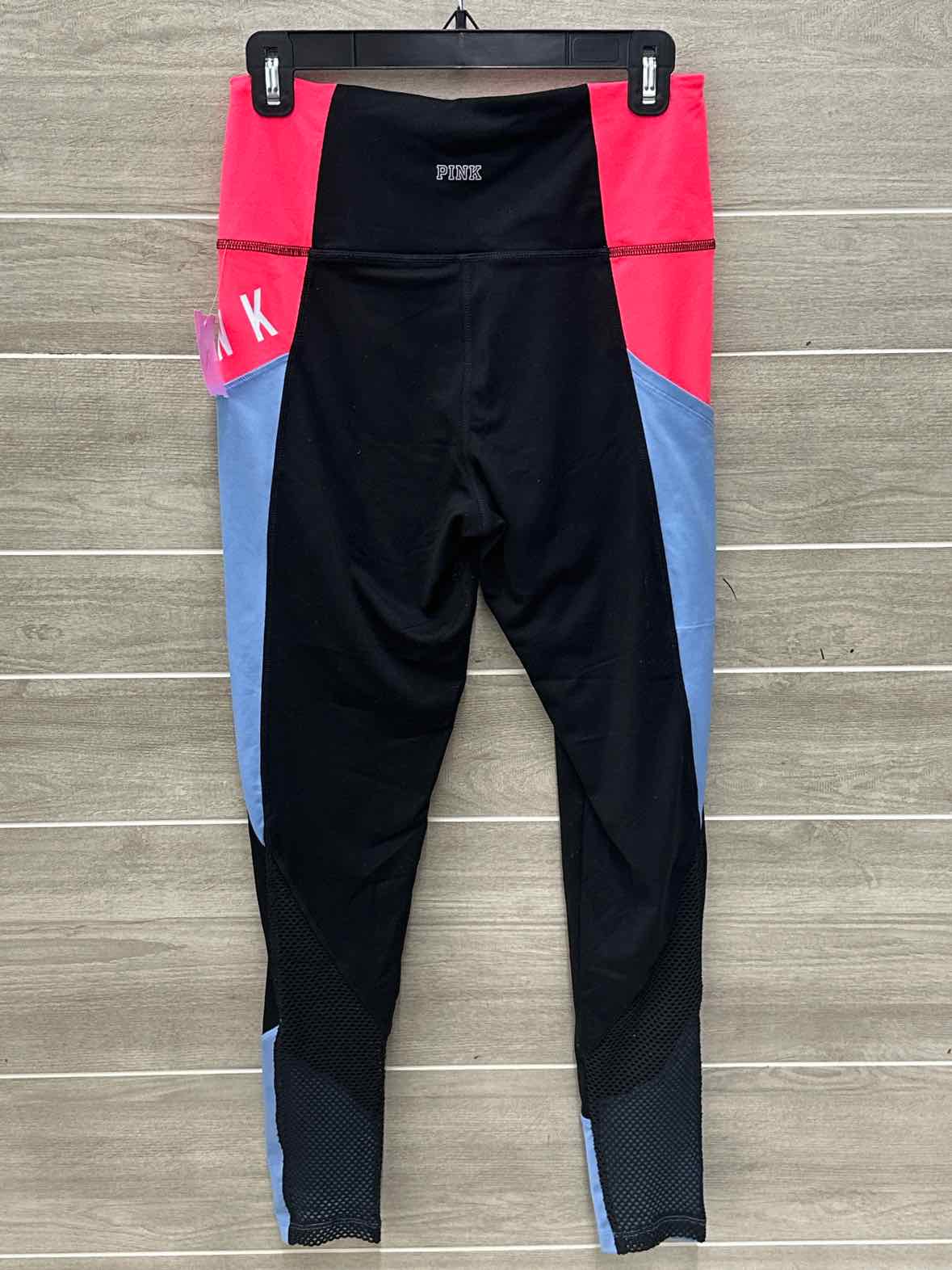 PINK Black Womens Size M Leggings