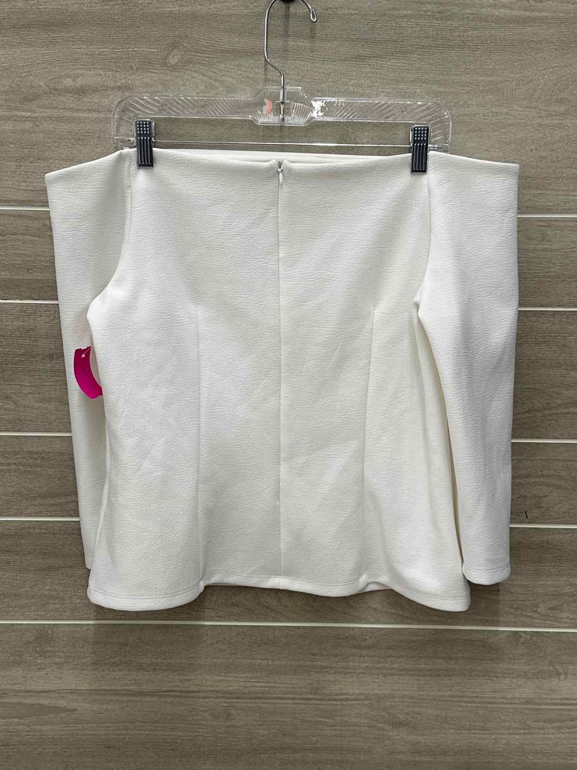 NY & Co White Womens Size L Shirt