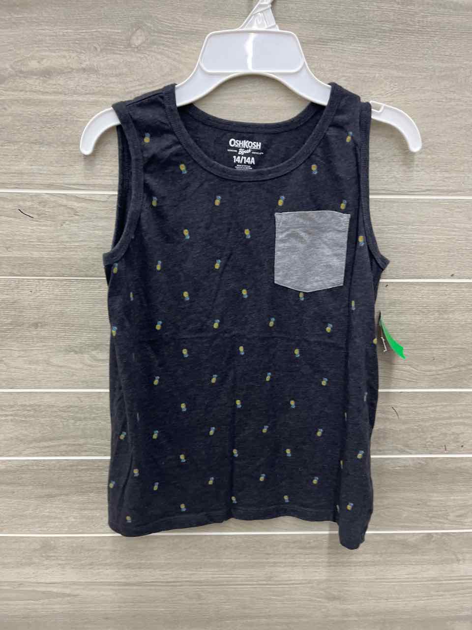 Osh Kosh Boys Size 14 Shirt