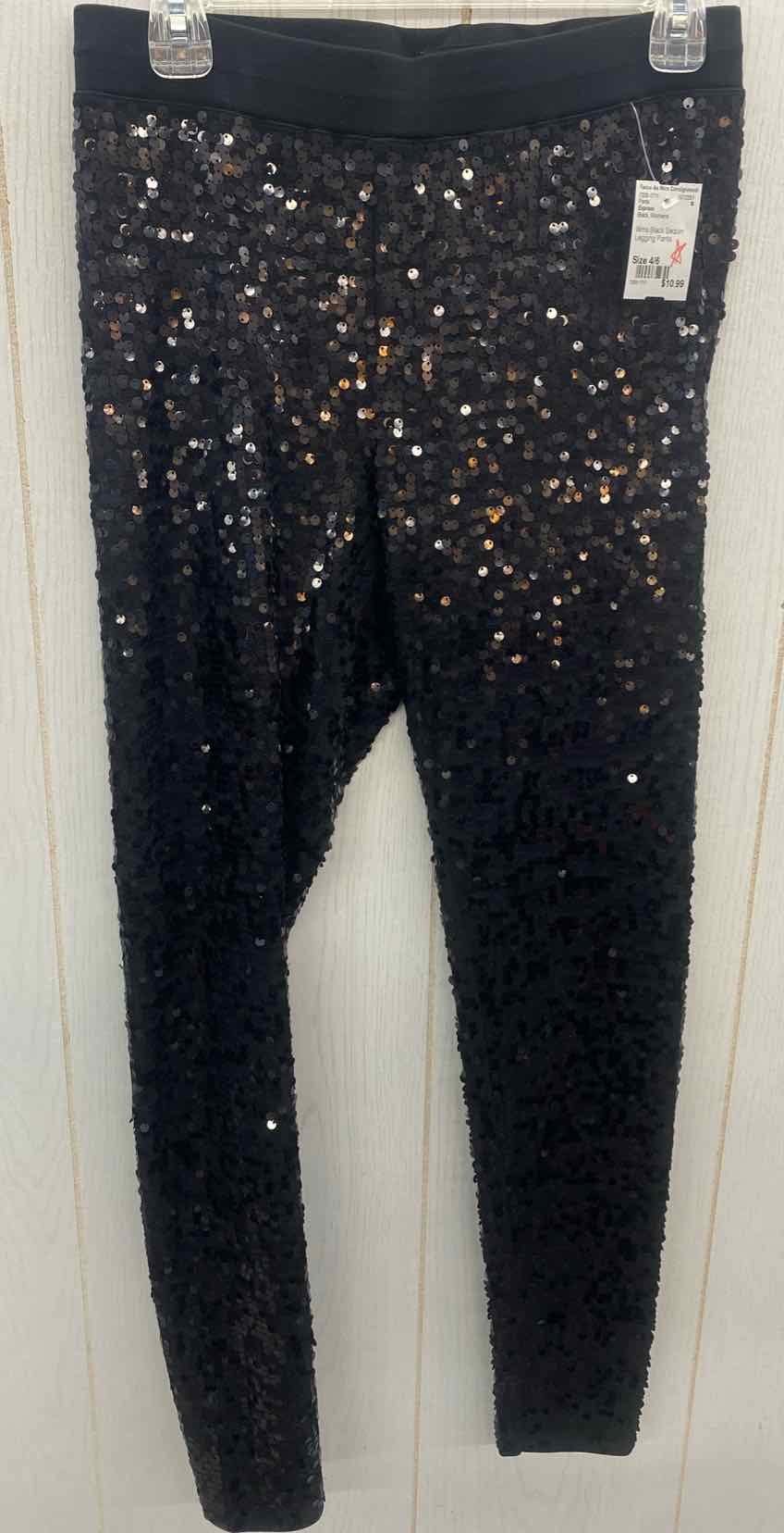 Express Black Womens Size 4/6 Pants