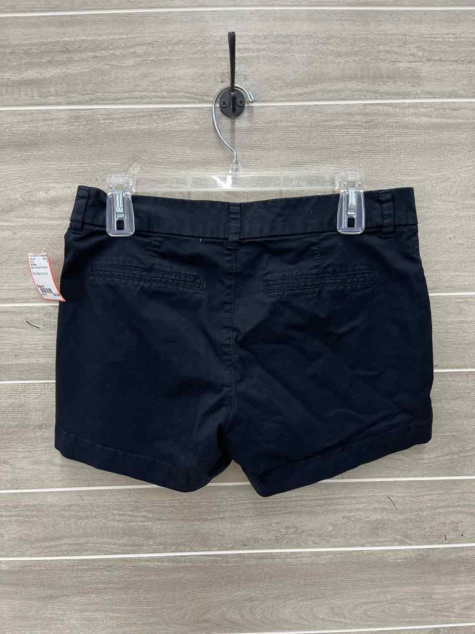 Old Navy Black Womens Women Size 6 Shorts