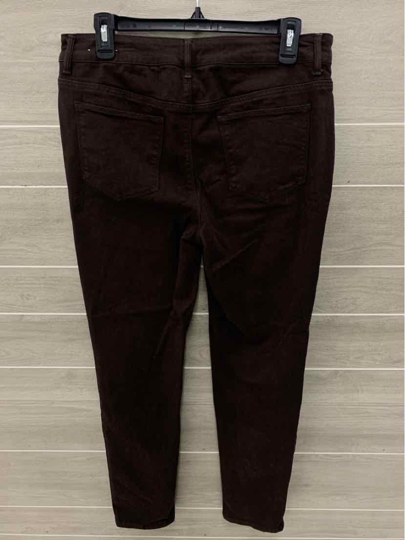 Chico's Brown Womens Size 6 Pants