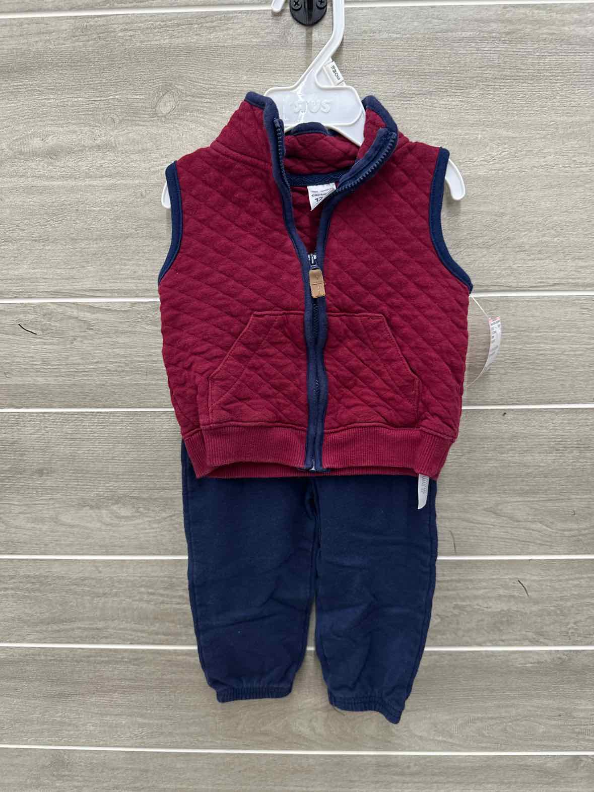 Carters Infant 12 Months 2 PC Ensemble