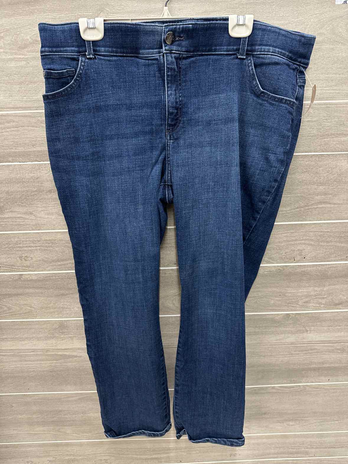 Lee Blue Womens Size 20WP Jeans