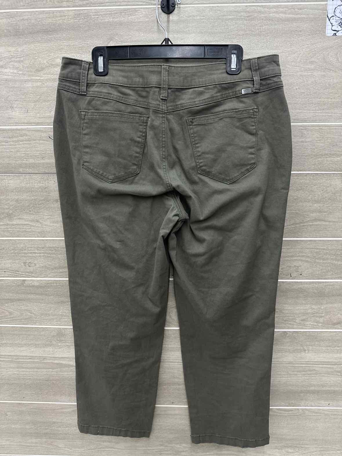 1822 Denim Size 12 Olive Womens Pants