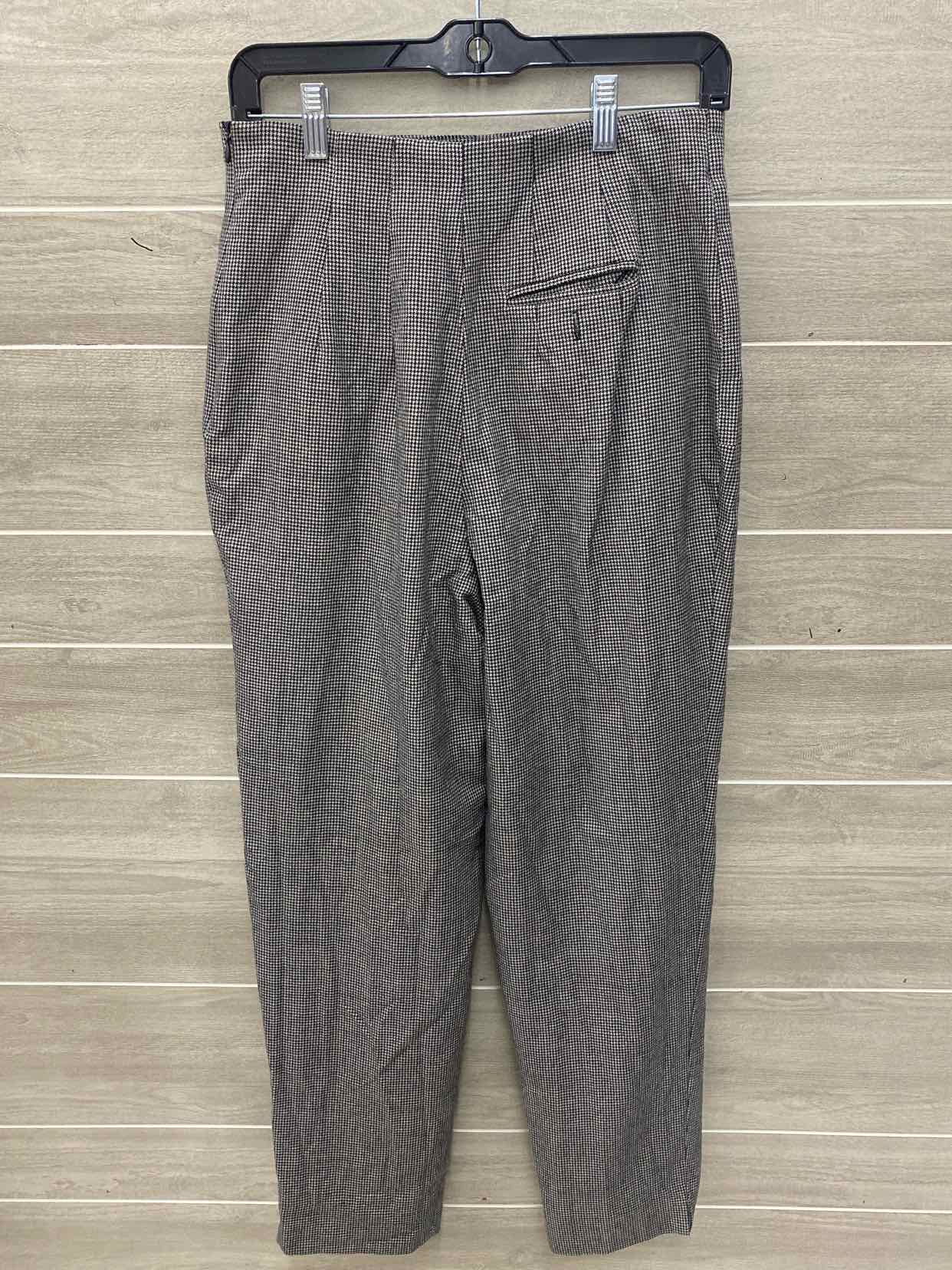 Harve Bernard Black Womens Size 4/6 Pants