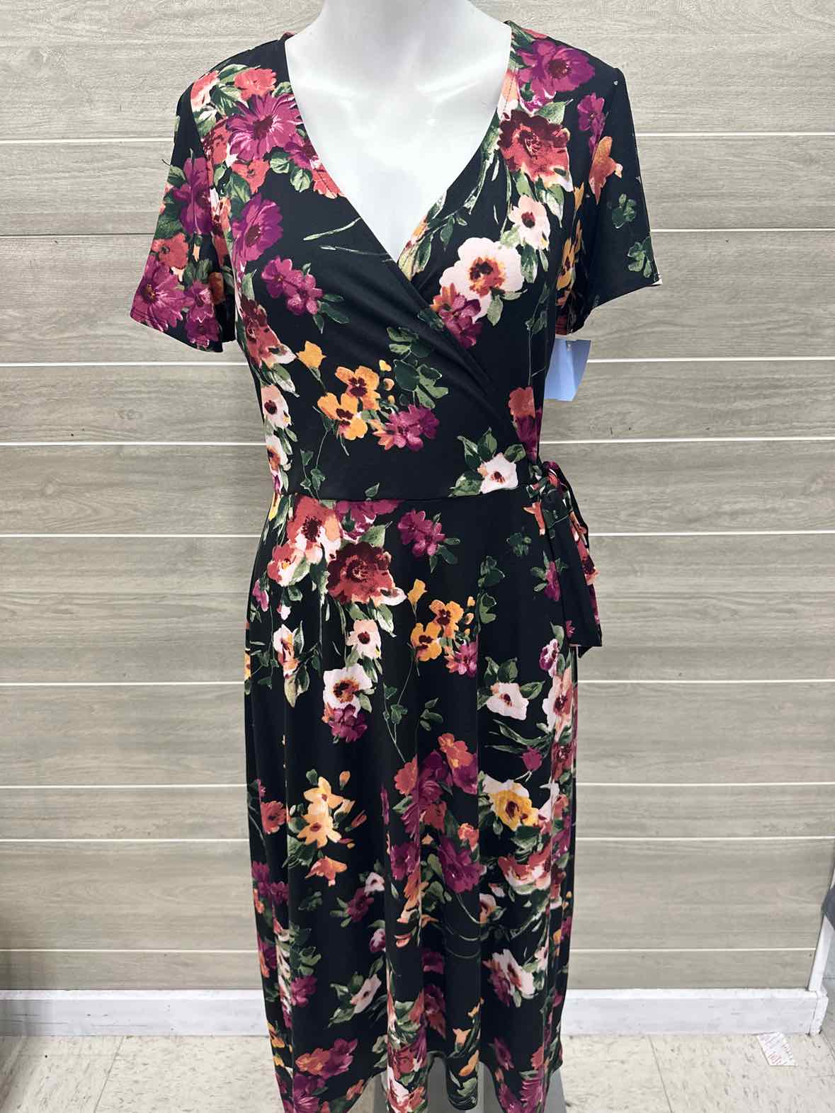 By & By Size 8/10 Black Womens Dress