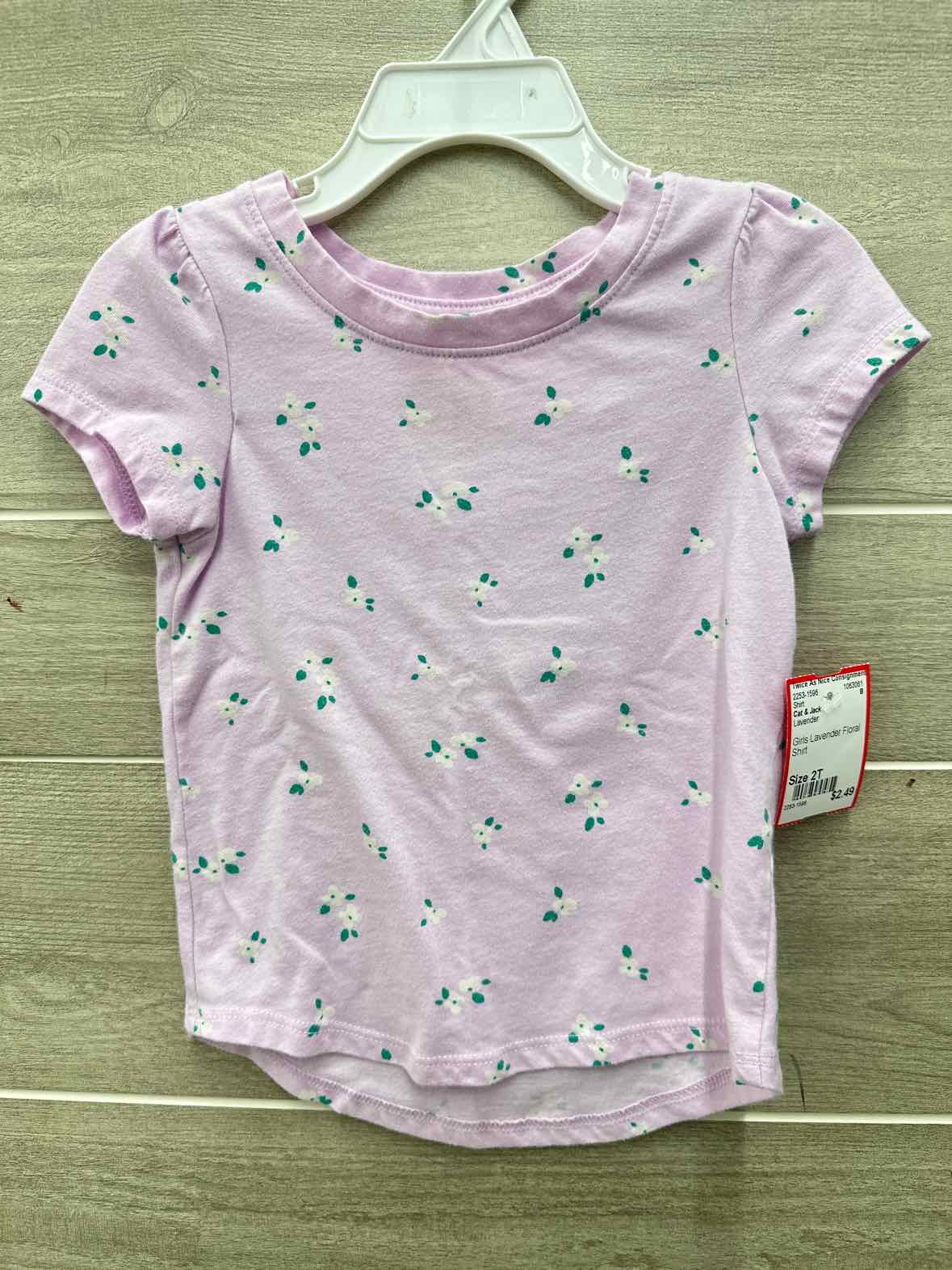Cat & Jack Infant 2T Shirt