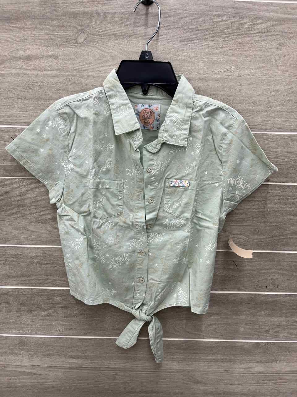 Girls Size 16 Shirt