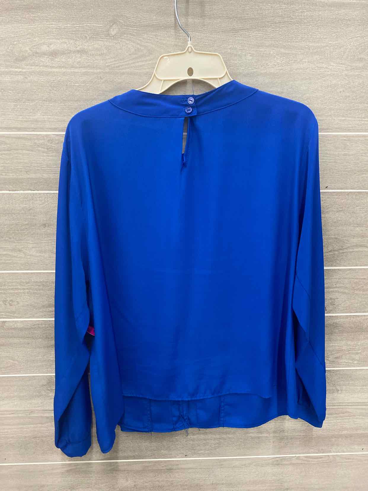 Blue Womens Size XL Shirt