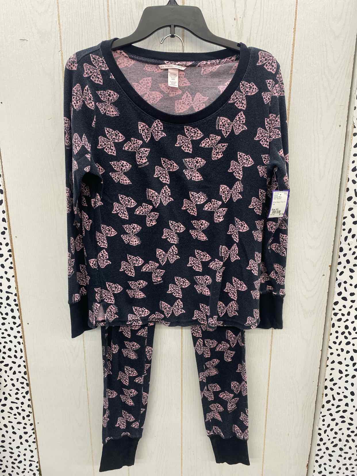 Victoria's Secret Black Womens Size XS Pajamas