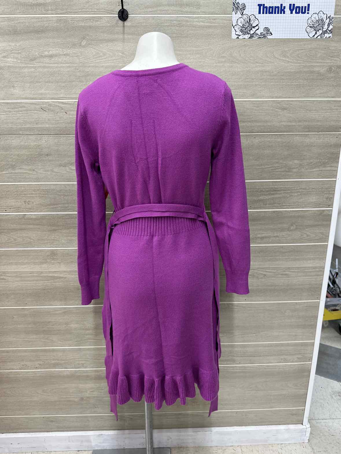 Lauren Conrad Size 6 Purple Womens Dress
