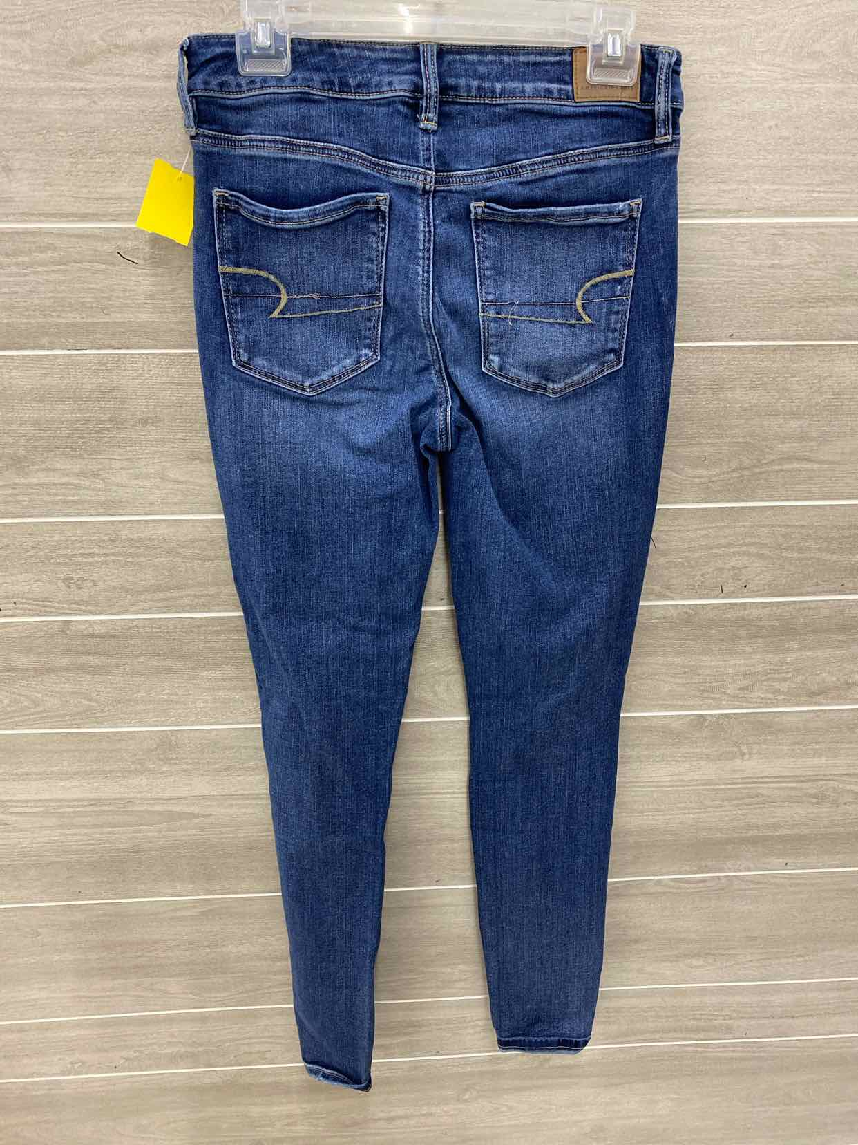 American Eagle Blue Womens Size 10 Long Jeans