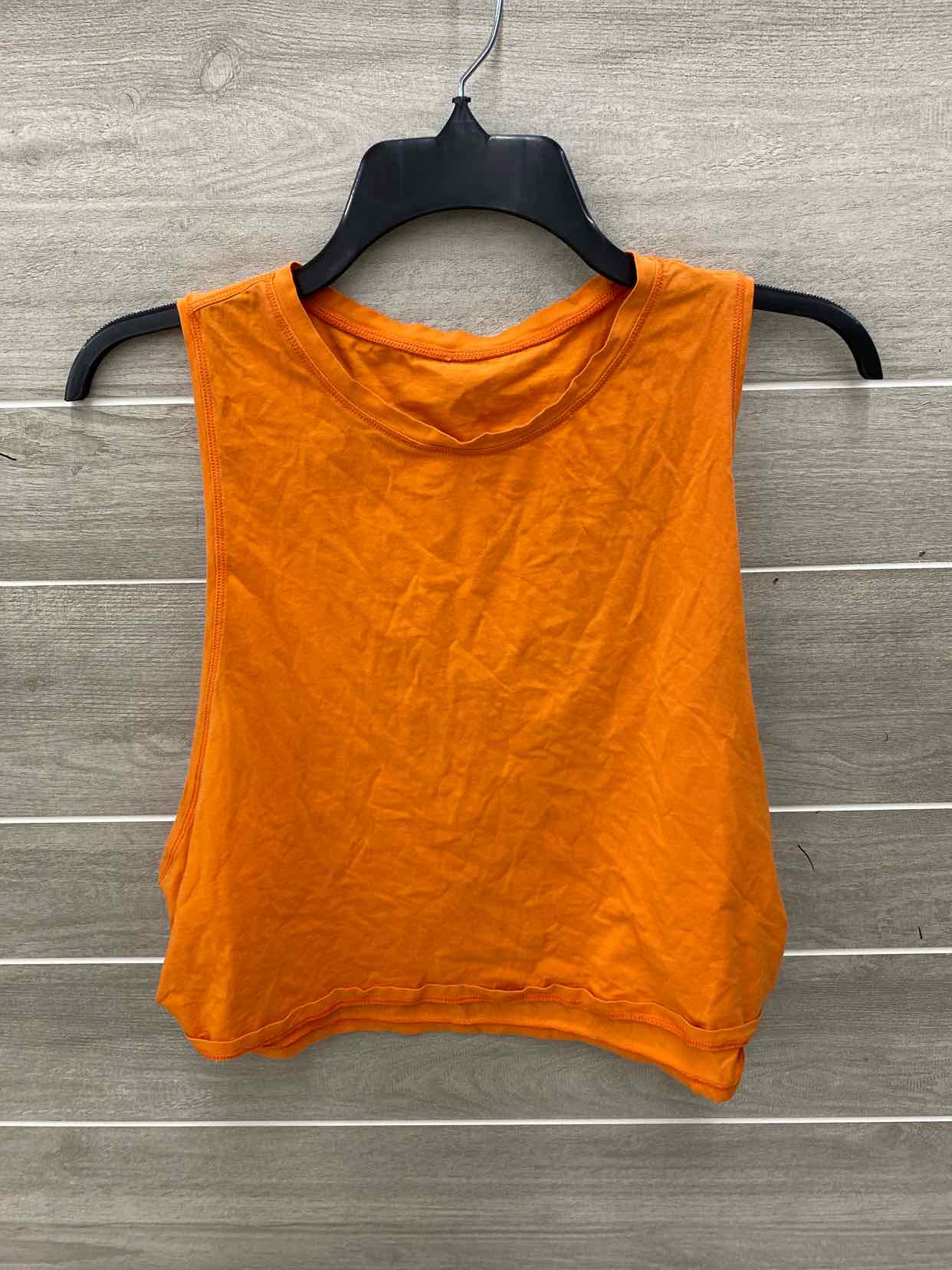 Orange Womens Size L Tank Top