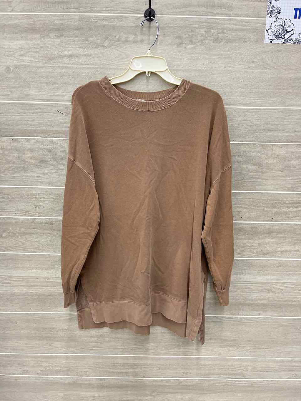 Old Navy Size L Brown Womens Sweatshirt