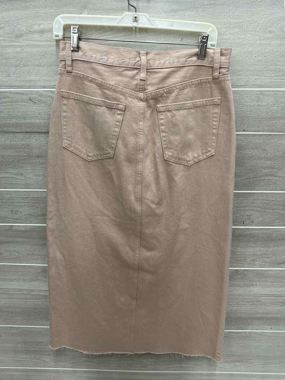 Just USA Size 8/10 Tan Womens Skirt