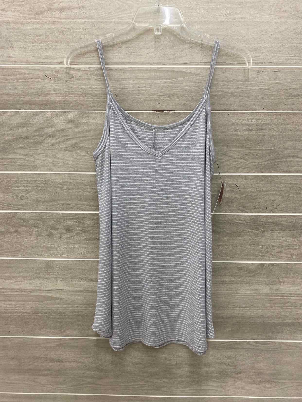 Gray Womens Size Small Tank Top