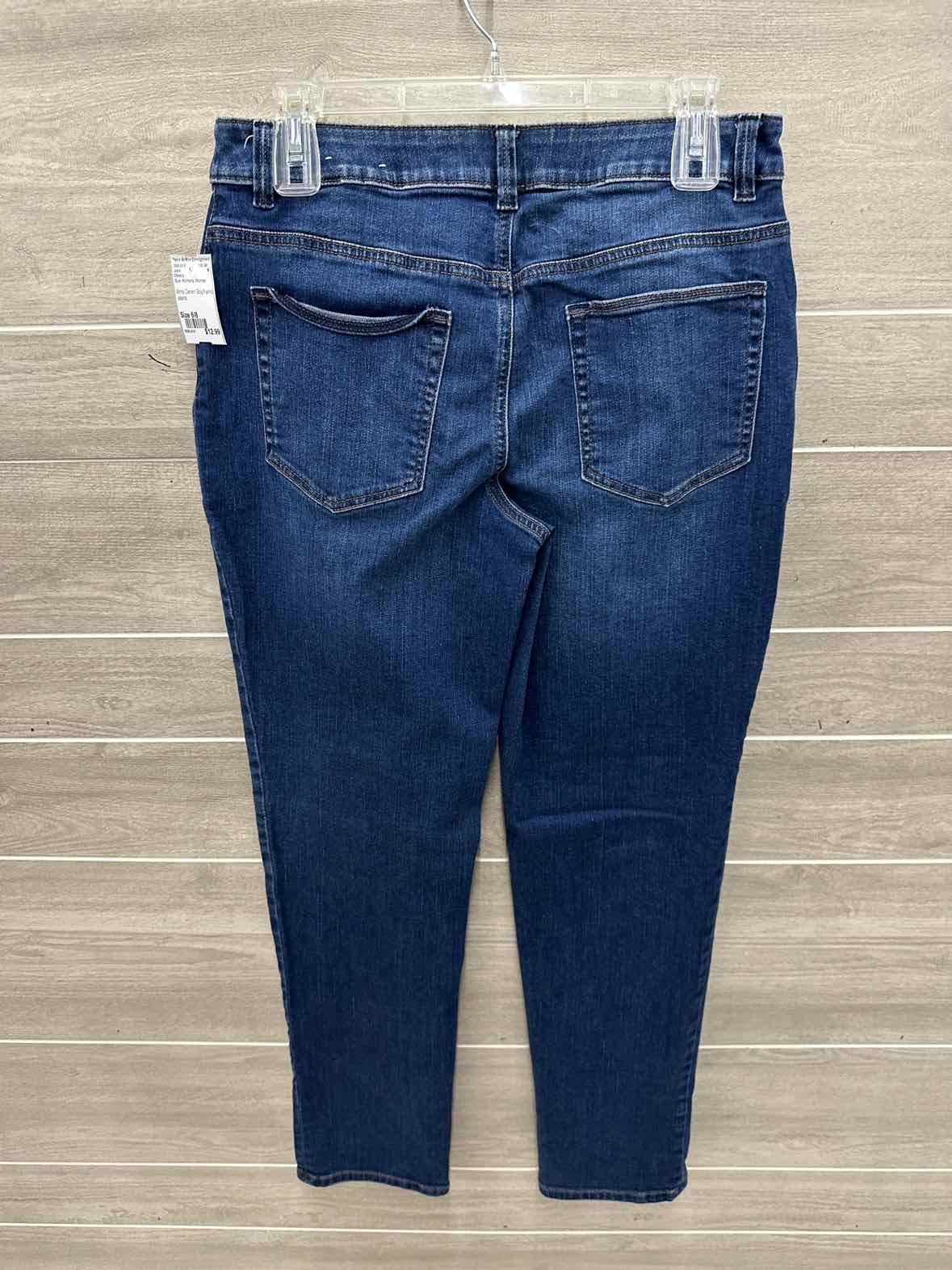 Chico's Size 6/8 Blue Womens Jeans