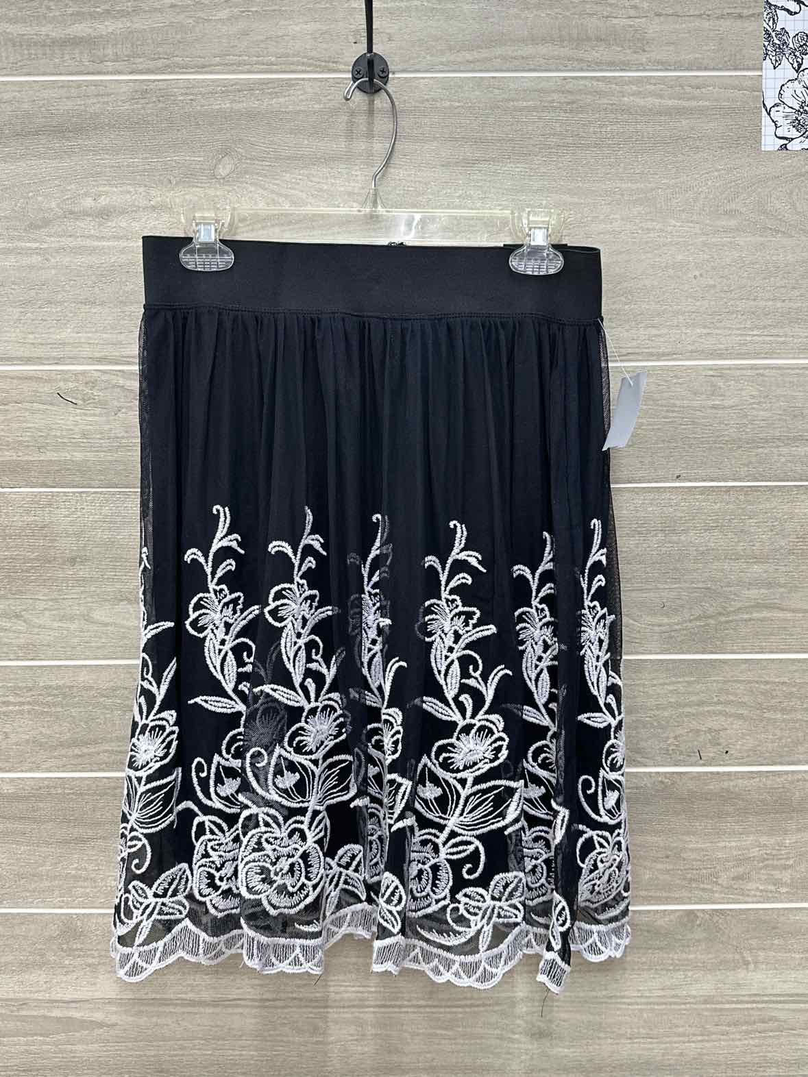 Alfani Black Womens Women Size 10 Skirt