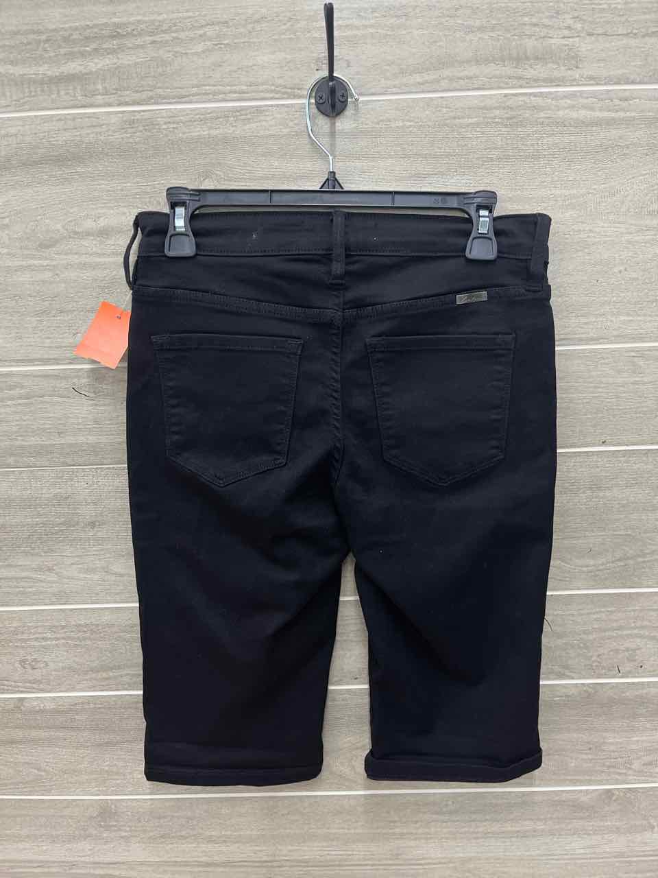 KanCan Size 7/8 Black Womens Shorts