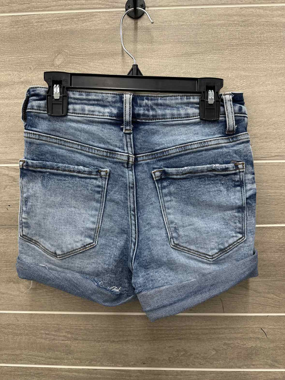 Flying Monkey Size 0 Blue Womens Shorts