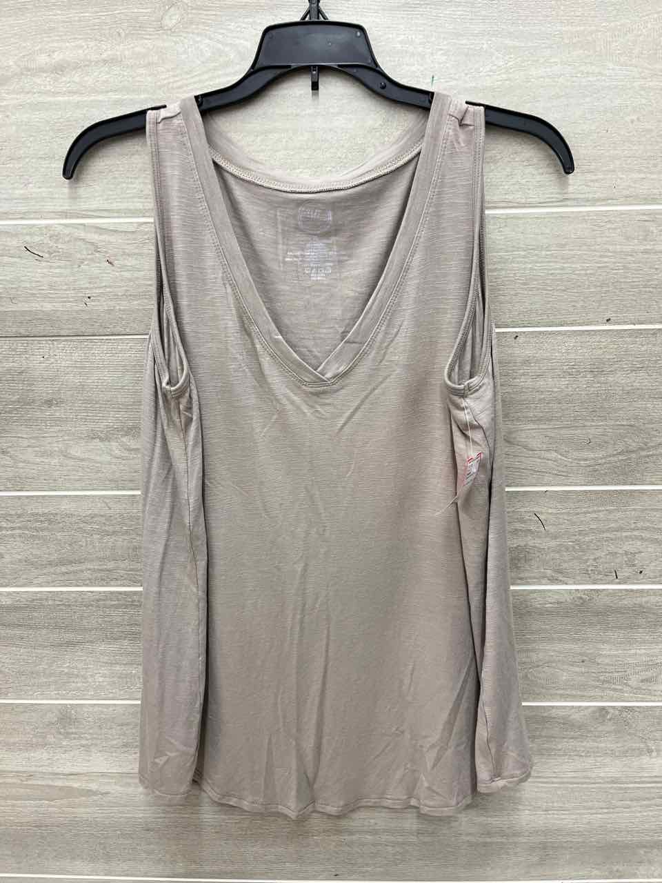Maurices Size XL Taupe Womens Tank Top