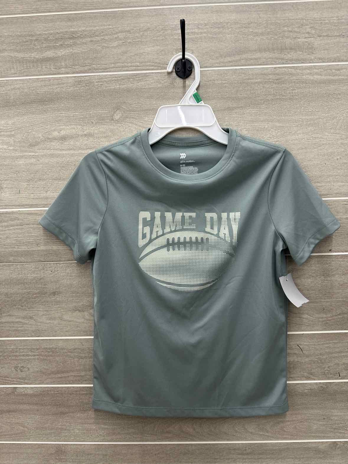 All In Motion Boys Size 8 Shirt