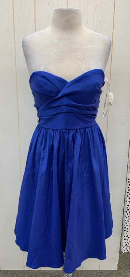 Calvin Klein Blue Womens Size 8 Dress