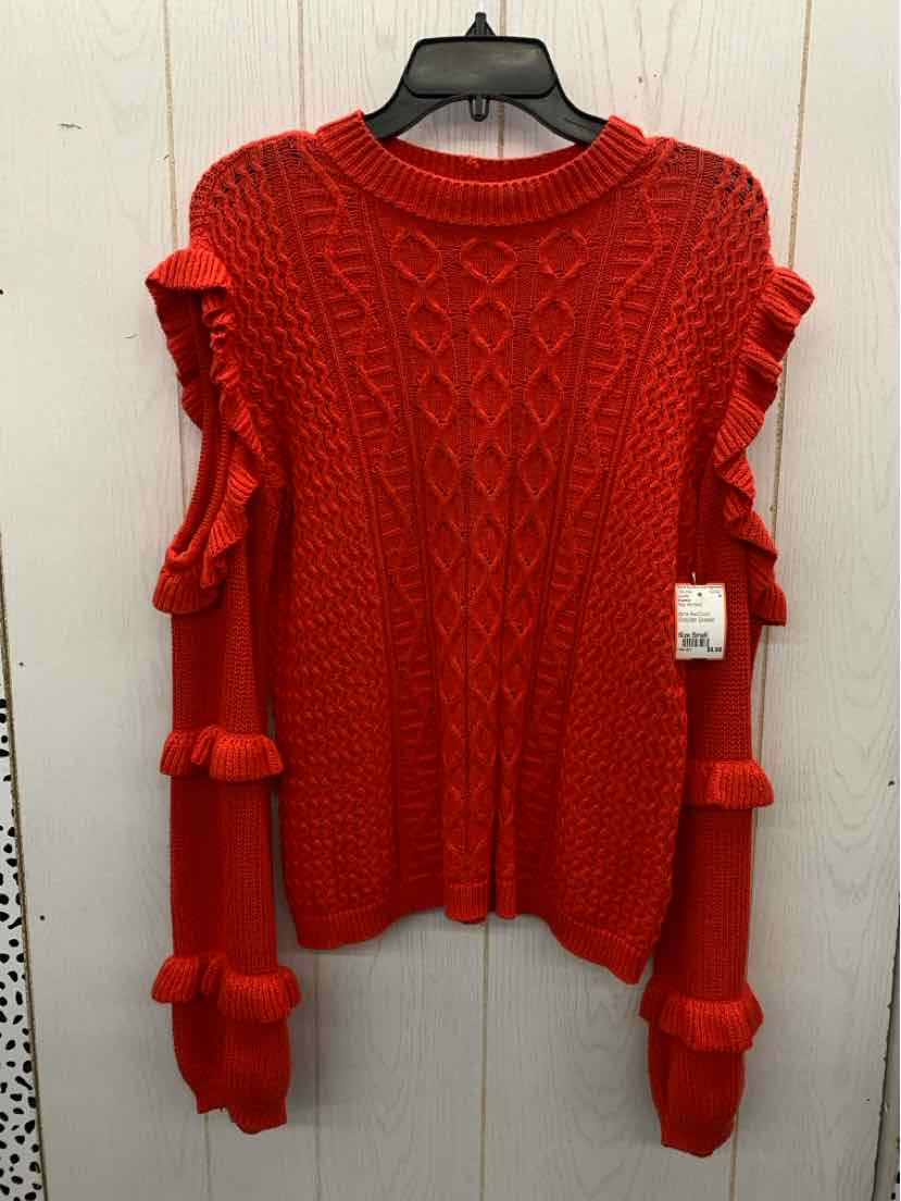 Express Red Womens Size Small Sweater