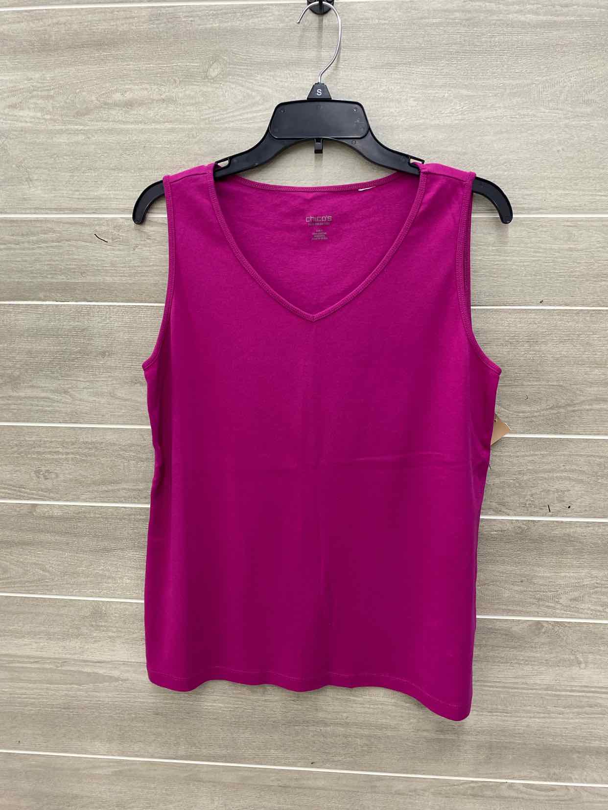 Chico's Pink Womens Size L Tank Top