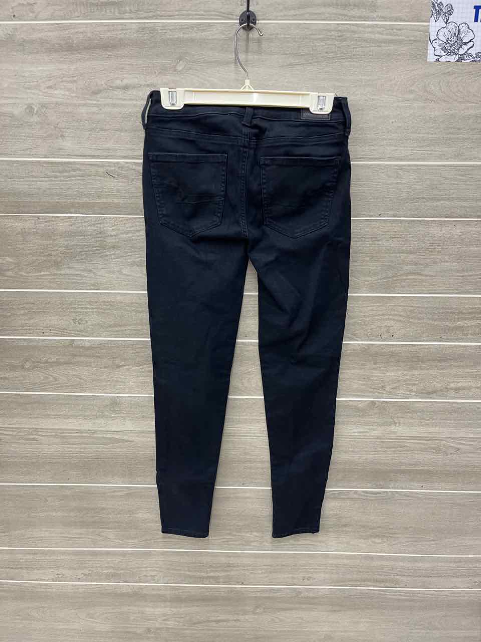 American Eagle Black Womens Women Size 4 Jeans