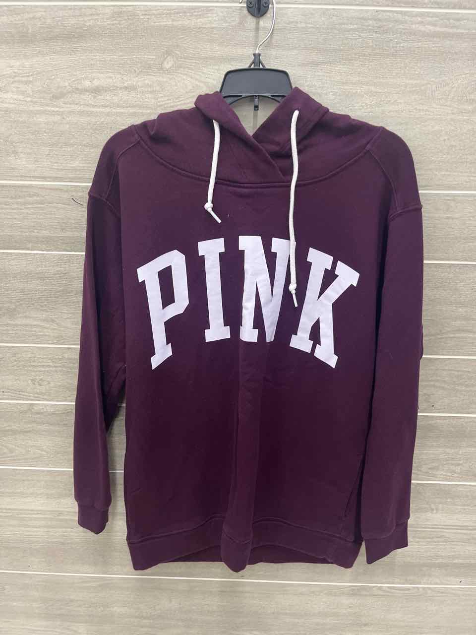 PINK Size S Purple Womens Sweatshirt