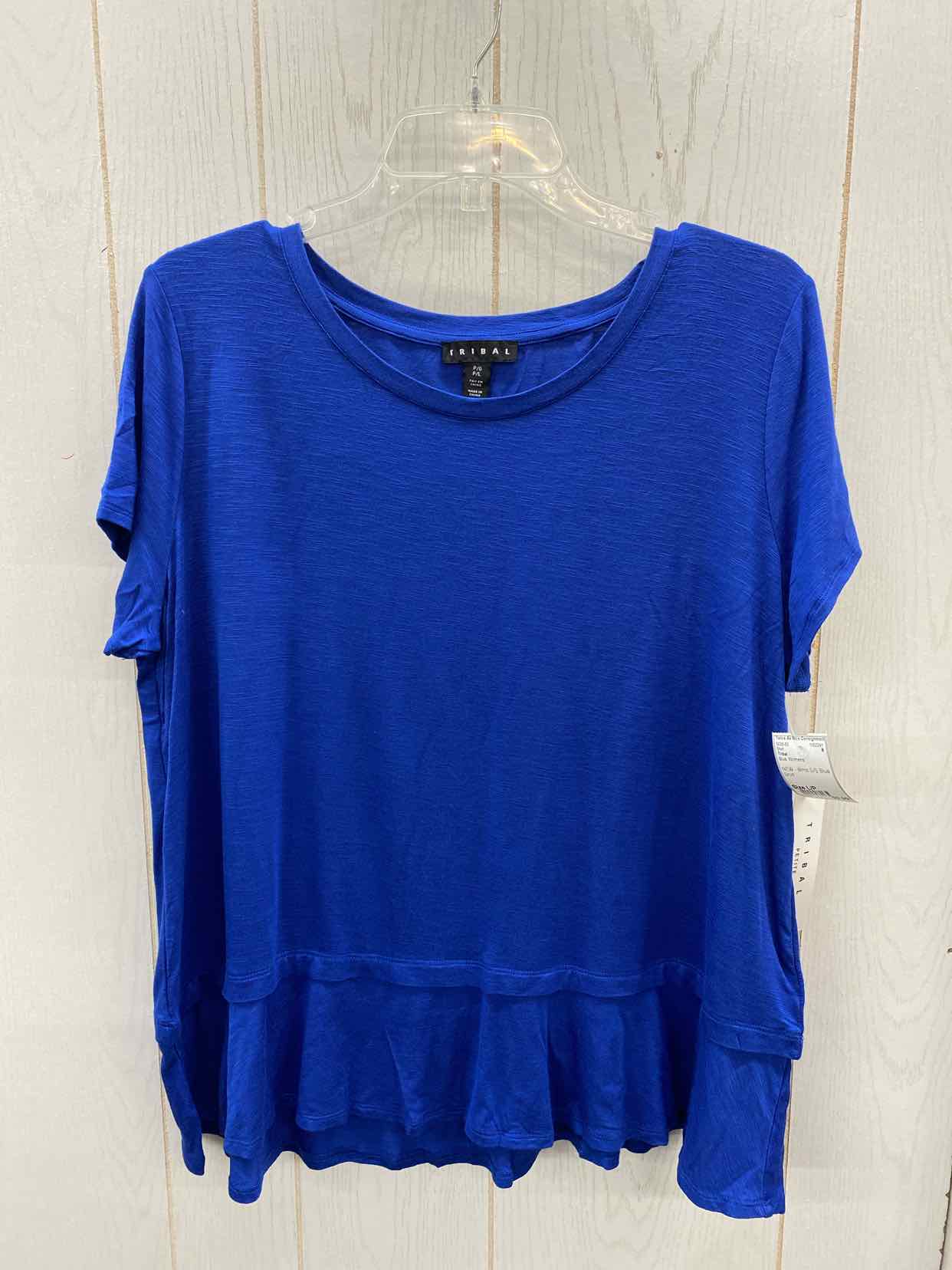 Tribal Blue Womens Size L/P Shirt
