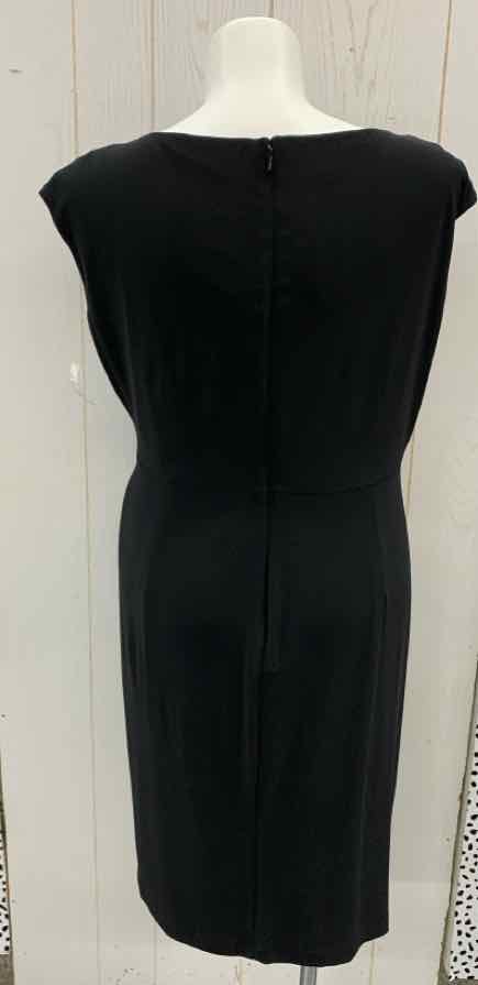 Jones Studio Black Womens Size 16W Dress