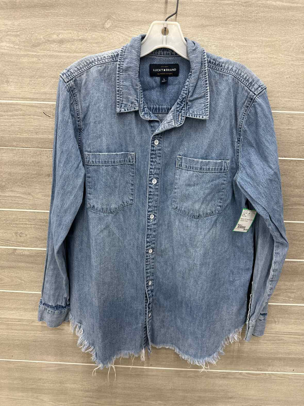 Lucky Size L Men Mens Shirt