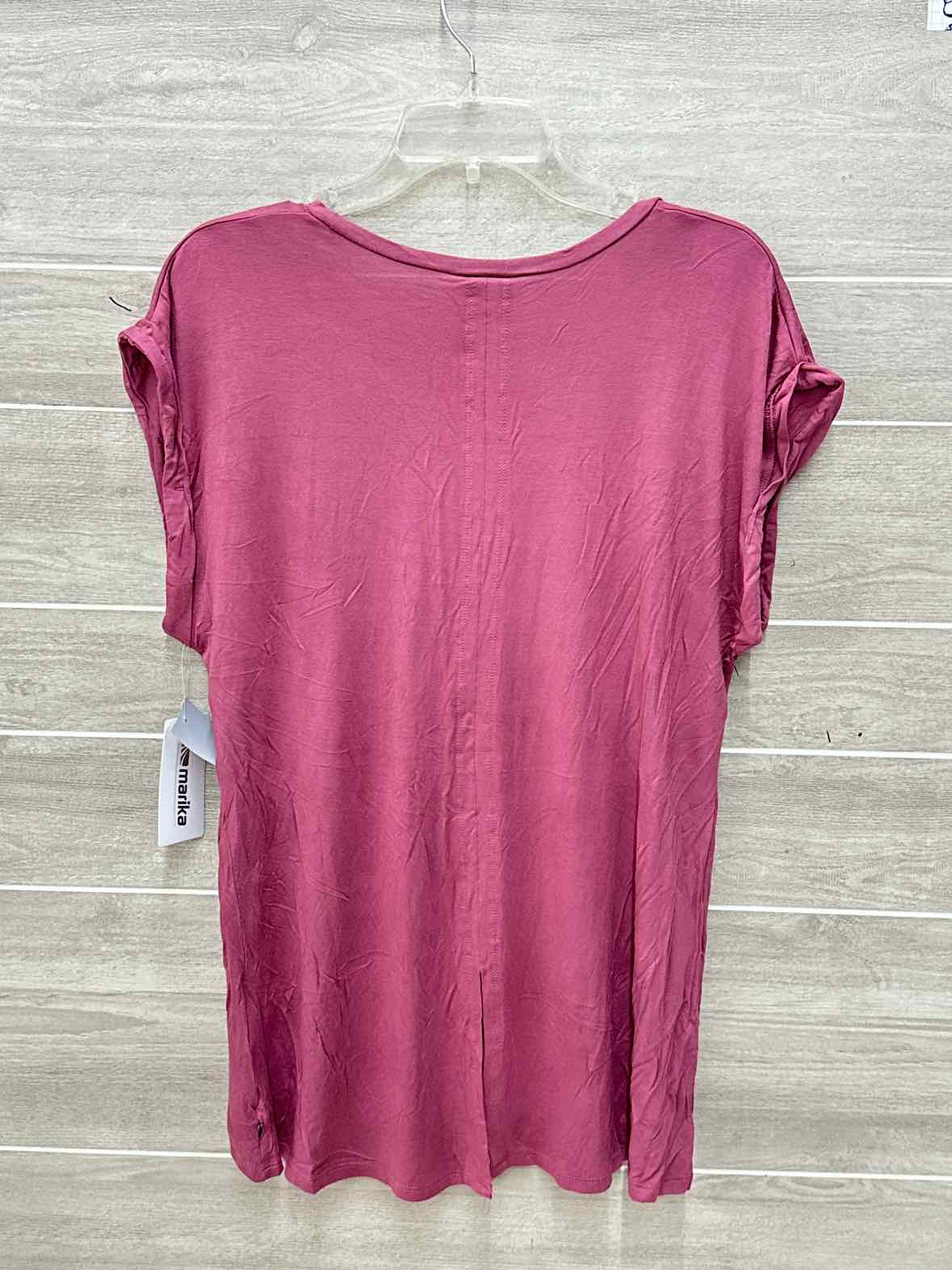 Marika Pink Womens Women Size XL Shirt
