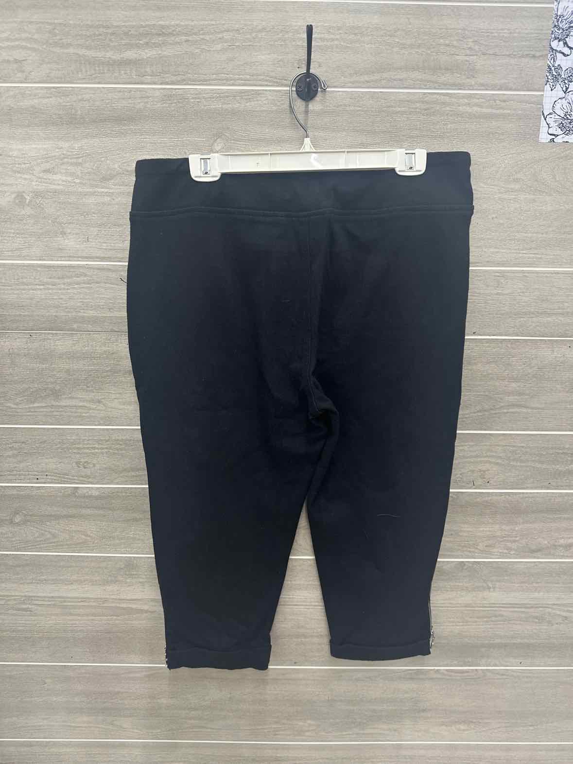 belle by Kim Gravel Size 16 Black Womens Pants
