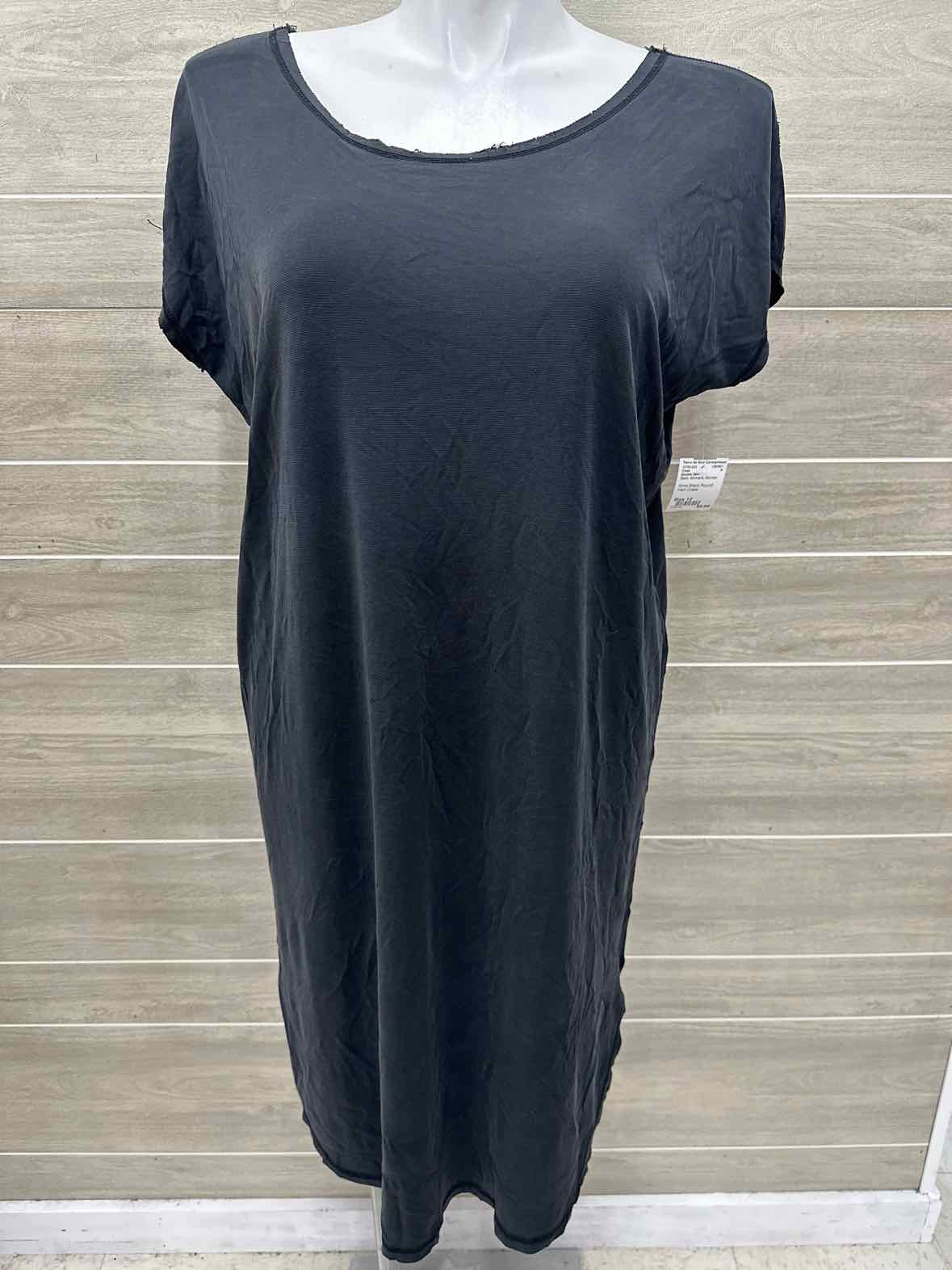 Double Zero Size 12 Black Womens Dress