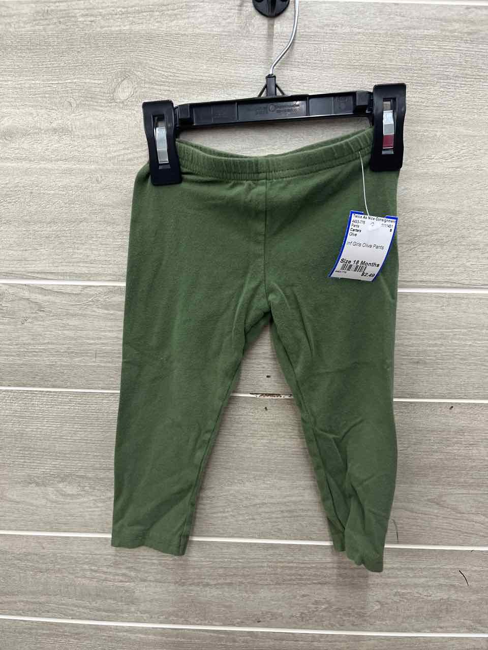 Carters Infant 18 Months Pants