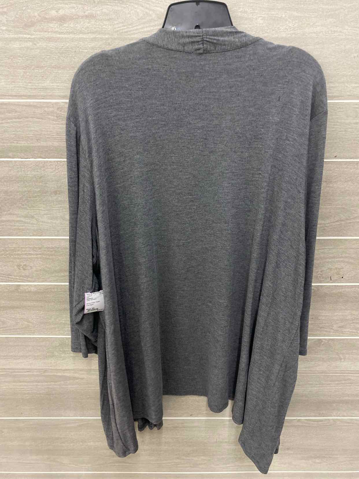 Notations Gray Womens Size 3X Shirt