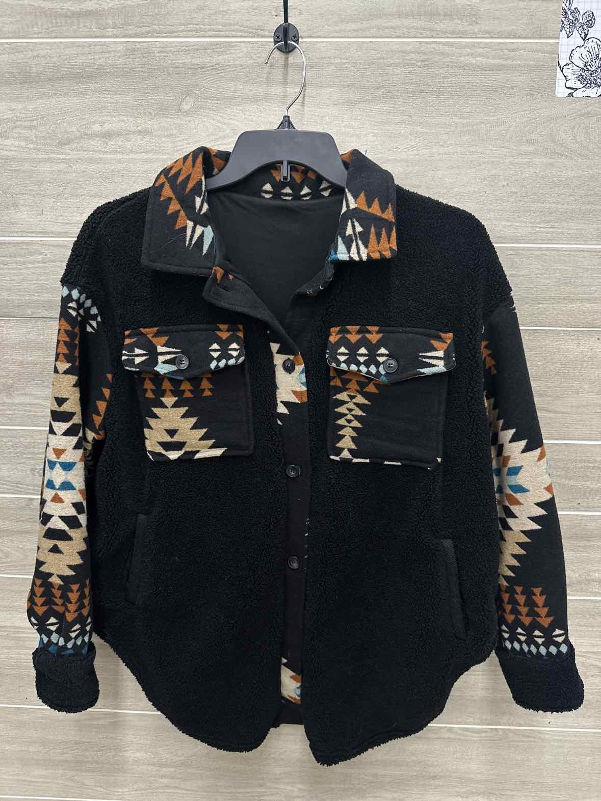 Size M Black Womens Jacket (Outdoor)