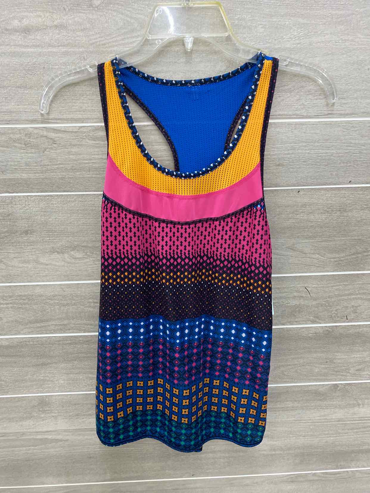 Multi-Color Womens Size S/M Tank Top