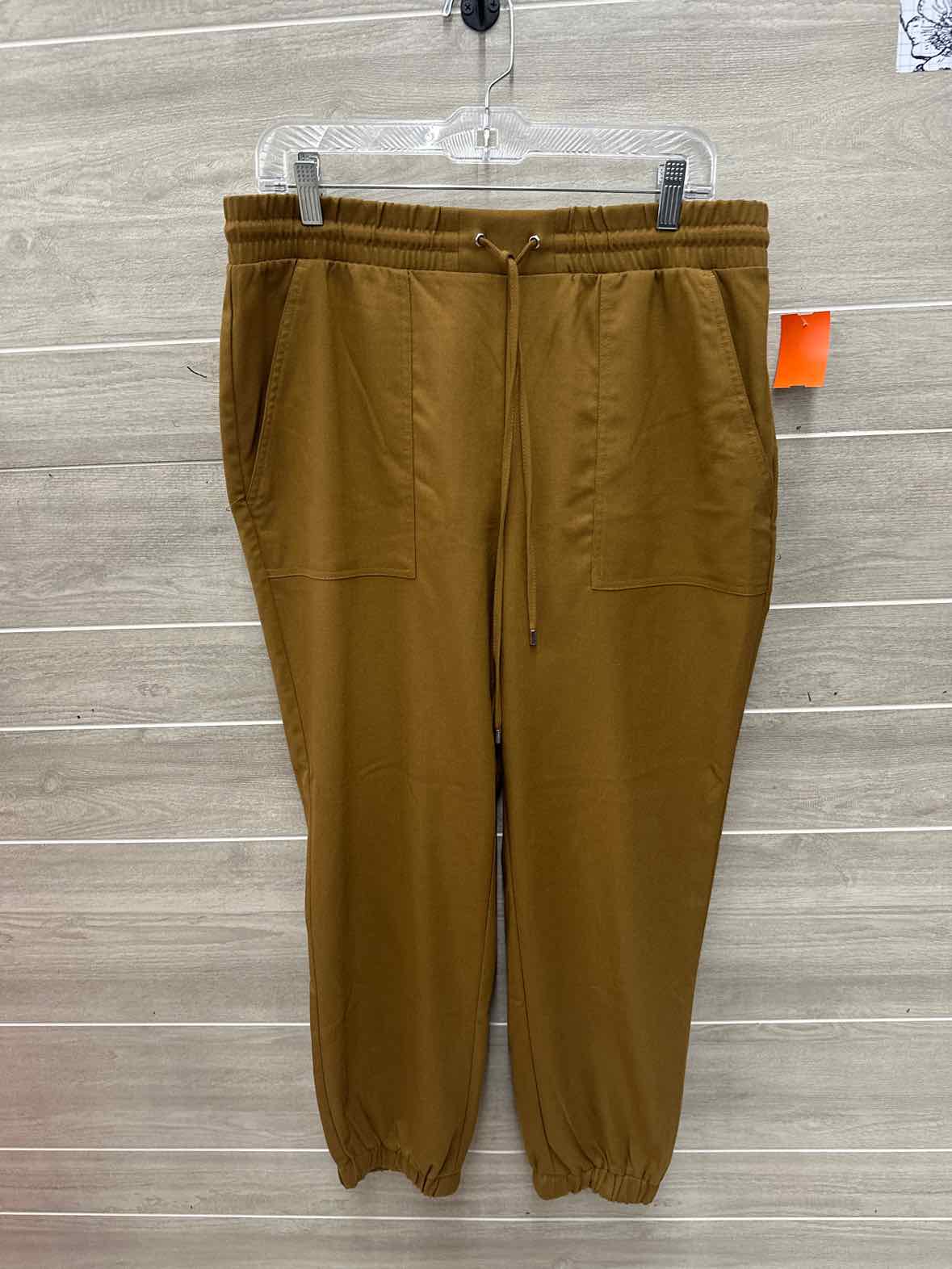 Nine West Size 12 Mustard Womens Pants