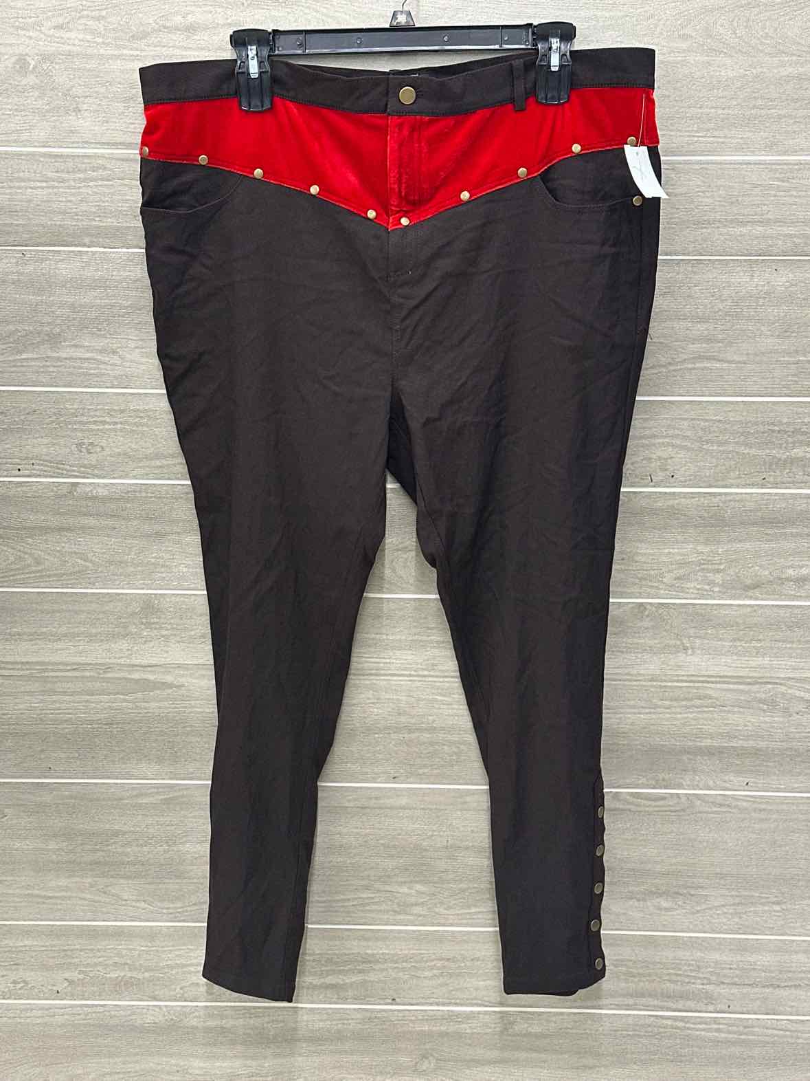 Unique Vintage Brown Womens Size 20 Pants